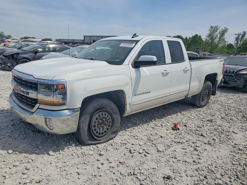 Auction sale of the 2018 Chevrolet Silverado, vin: 1GCVKREH6JZ254165, lot number: 54589986