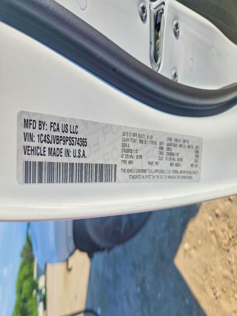 Продажа на аукционе авто 2023 Jeep Wagoneer, vin: 1C4SJVBP9PS574365, номер лота: 52984366
