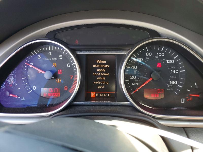 54448936 :رقم المزاد ، WA1BV74L88D064289 vin ، 2008 Audi Q7 مزاد بيع
