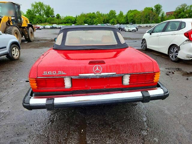 54129786 :رقم المزاد ، WDBBA48D4JA079963 vin ، 1988 Mercedes-benz 560 مزاد بيع