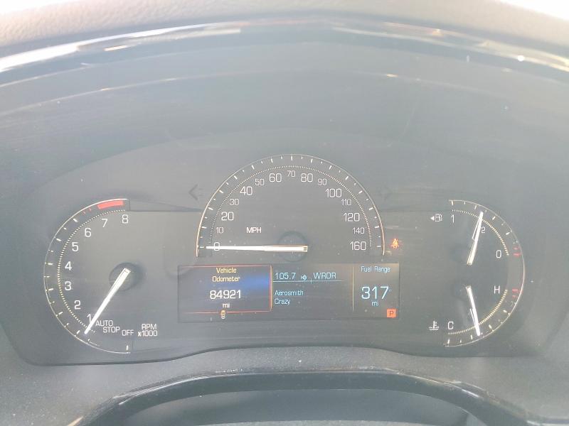 53869396 :رقم المزاد ، 1GYKNBRS1KZ146894 vin ، 2019 Cadillac Xt5 مزاد بيع