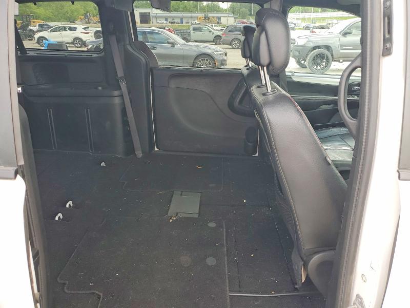 2017 Dodge Grand Caravan მანქანა იყიდება აუქციონზე, vin: 2C4RDGEG1HR731838, აუქციონის ნომერი: 51916406
