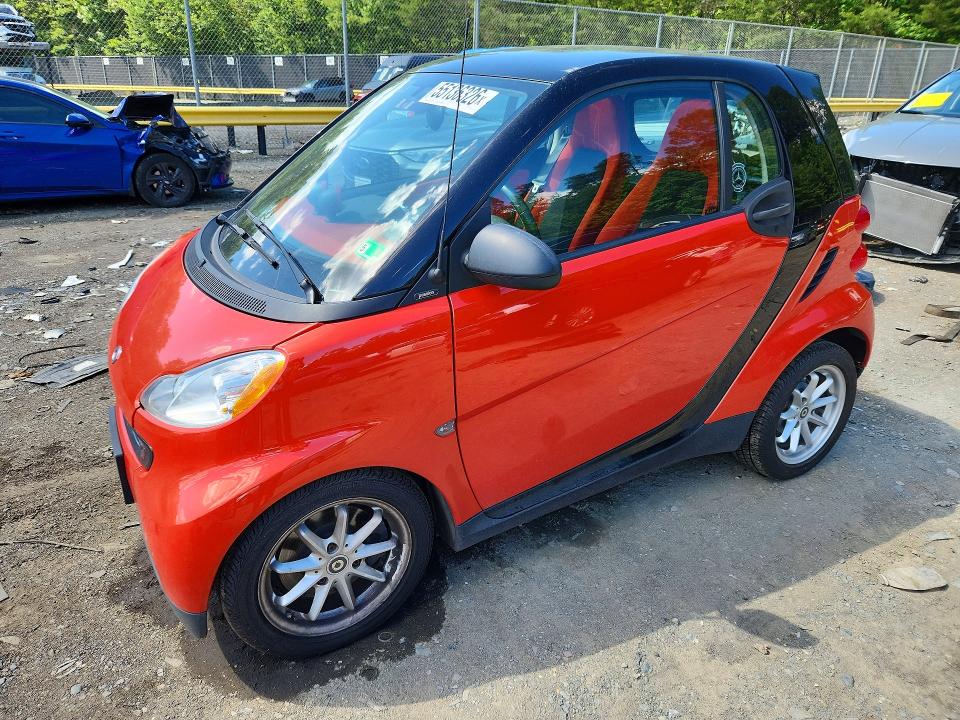 Продажа на аукционе авто 2008 Smart Fortwo, vin: WMEEJ31X78K131184, номер лота: 55136326