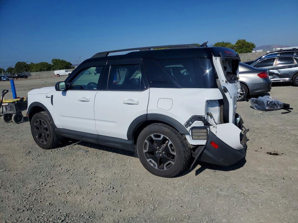 52097806 :رقم المزاد ، 3FMCR9C63MRA80225 vin ، 2021 Ford Bronco Sport مزاد بيع