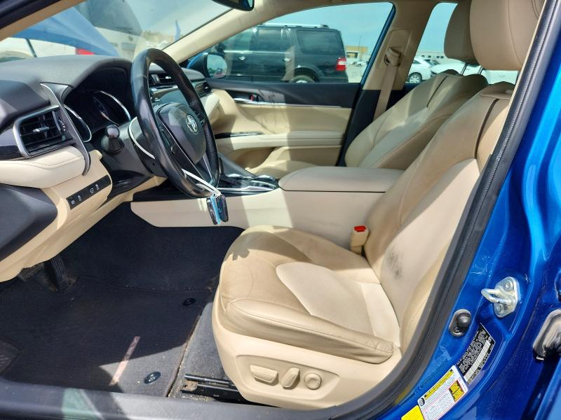 Продаж на аукціоні авто 2020 Toyota Camry, vin: 4T1F31AK3LU017276, номер лоту: 52248166