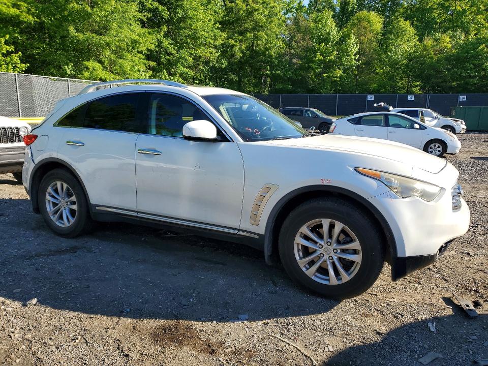 Продажа на аукционе авто 2010 Infiniti Fx35, vin: JN8AS1MW2AM852402, номер лота: 51495276