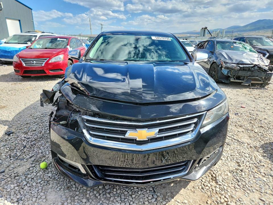 Продажа на аукционе авто 2018 Chevrolet Impala, vin: 2G1125S34J9147358, номер лота: 54519756