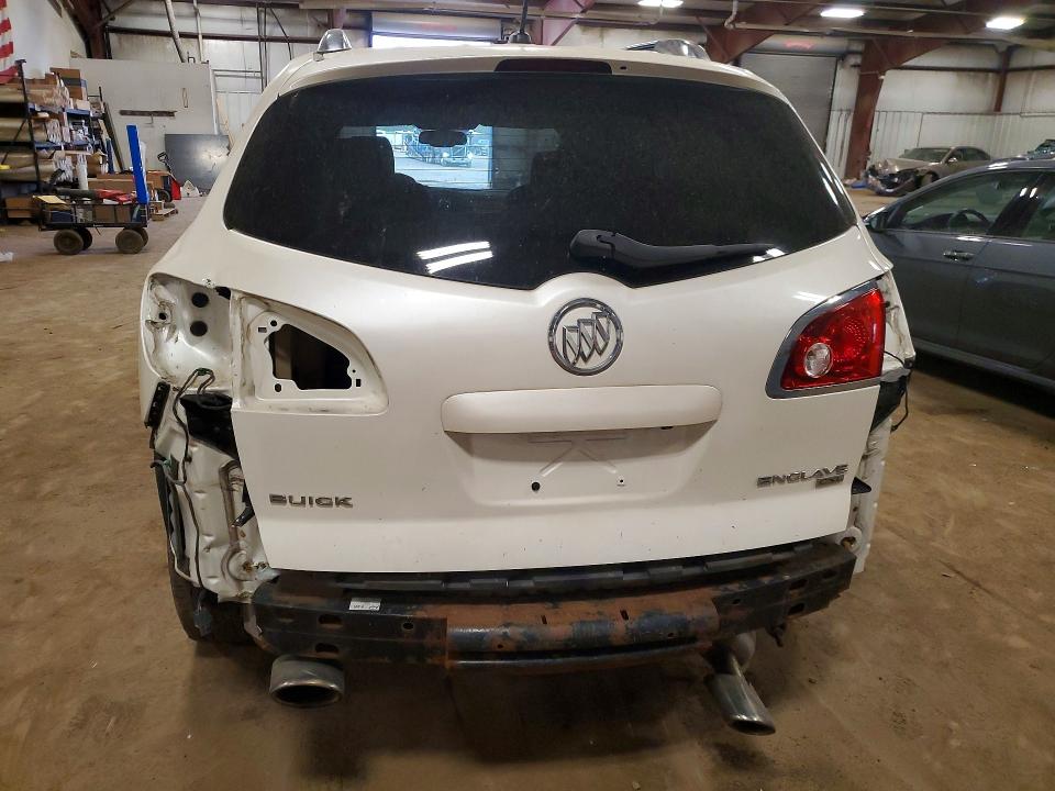 51260416 :رقم المزاد ، 5GAKVCED8BJ325307 vin ، 2011 Buick Enclave مزاد بيع