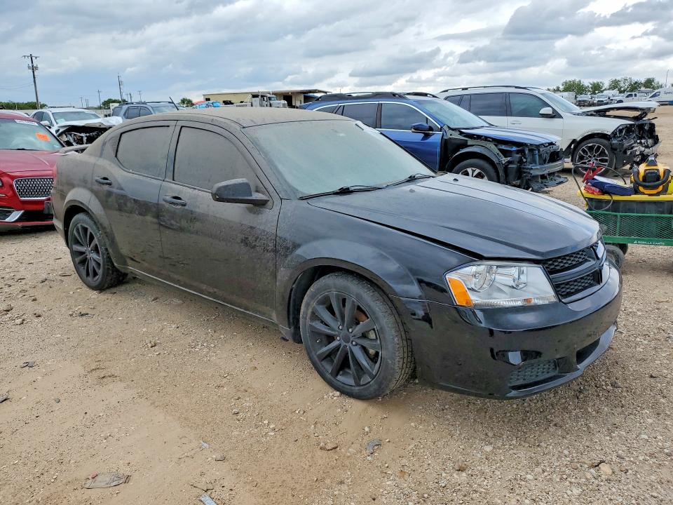 2014 Dodge Avenger მანქანა იყიდება აუქციონზე, vin: 1C3CDZAG1EN104464, აუქციონის ნომერი: 55031936