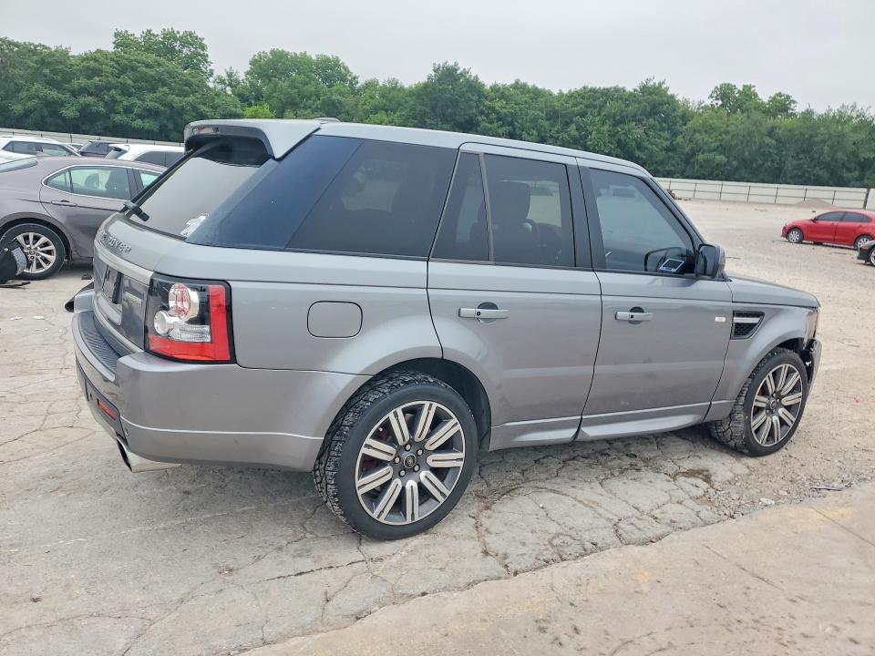 2013 Land Rover Range Rover Sport მანქანა იყიდება აუქციონზე, vin: SALSH2E45DA800875, აუქციონის ნომერი: 54970216