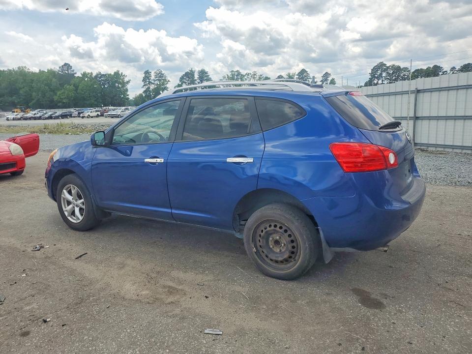 2010 Nissan Rogue მანქანა იყიდება აუქციონზე, vin: JN8AS5MT7AW016523, აუქციონის ნომერი: 55339406