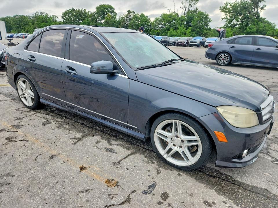 Продаж на аукціоні авто 2010 Mercedes-benz C, vin: WDDGF5EB5AR091807, номер лоту: 53729536