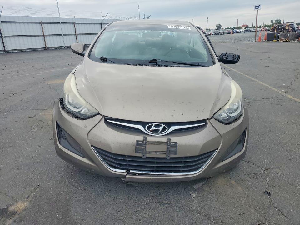 Aukcja sprzedaży 2016 Hyundai Elantra, vin: 5NPDH4AE1GH794676, numer aukcji: 52591976