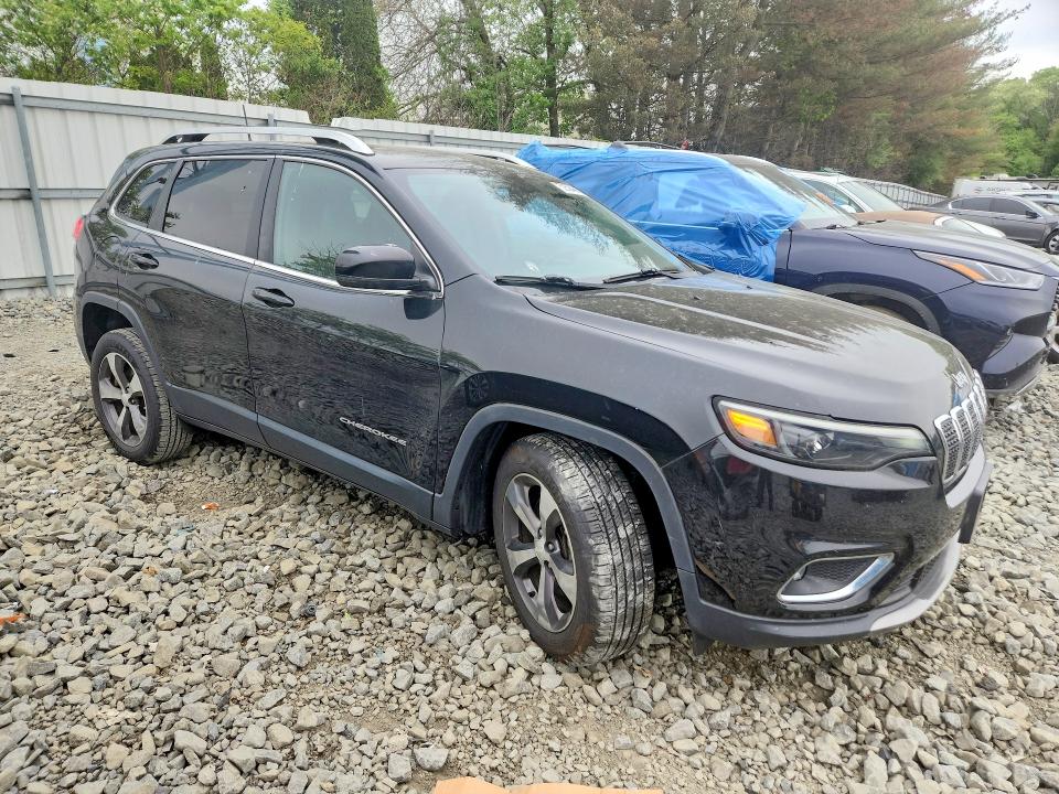 52594686 :رقم المزاد ، 1C4PJMDN2KD158974 vin ، 2019 Jeep Cherokee مزاد بيع