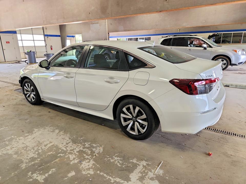 2026 Honda Civic მანქანა იყიდება აუქციონზე, vin: 2HGFE2F27TH541242, აუქციონის ნომერი: 52832896