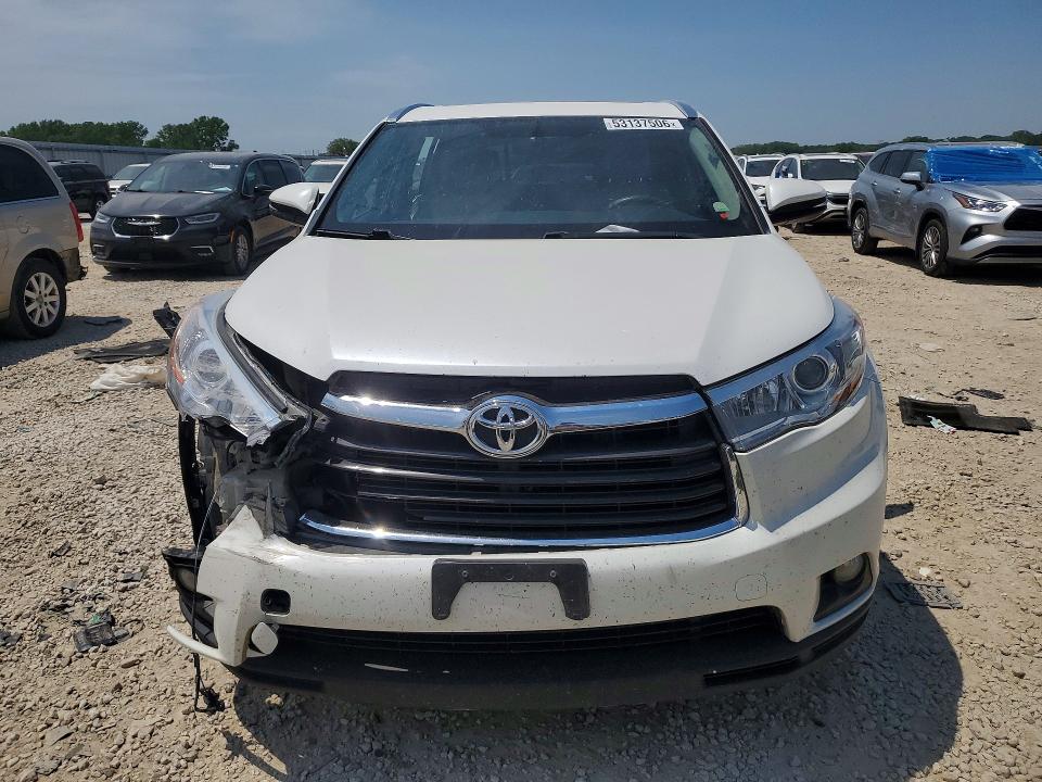 Продажа на аукционе авто 2016 Toyota Highlander, vin: 5TDJKRFH1GS299120, номер лота: 53137506