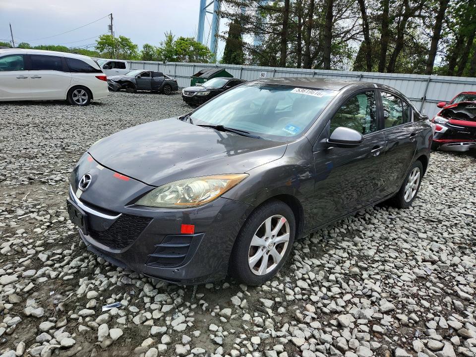 53619616 :رقم المزاد ، JM1BL1SG3A1156822 vin ، 2010 Mazda 3 مزاد بيع