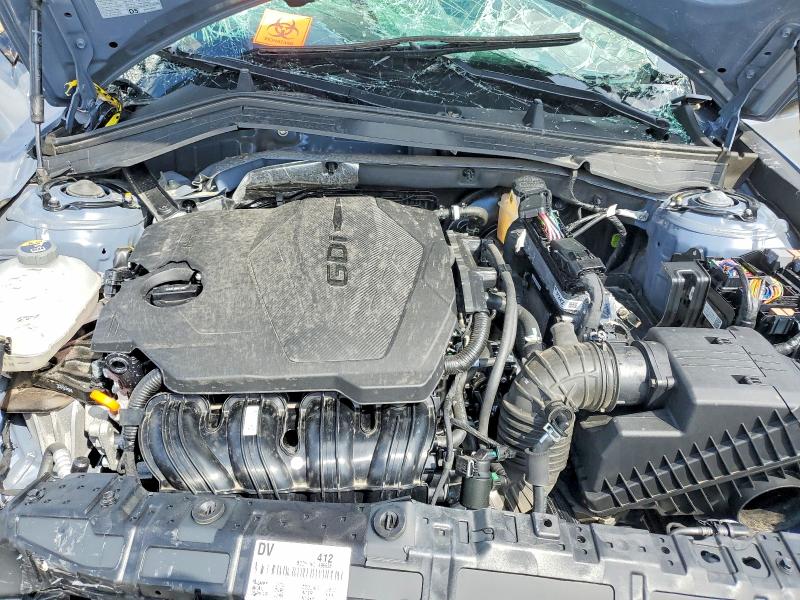 55034386 :رقم المزاد ، KMHL64JA8SA496636 vin ، 2025 Hyundai Sonata مزاد بيع