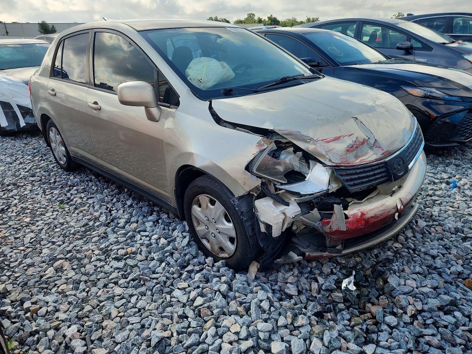 53277446 :رقم المزاد ، 3N1BC11E59L498246 vin ، 2009 Nissan Versa مزاد بيع