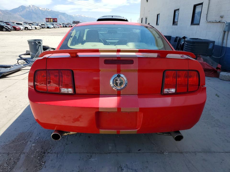 Продаж на аукціоні авто 2005 Ford Mustang, vin: 1ZVFT80N555210662, номер лоту: 52920426