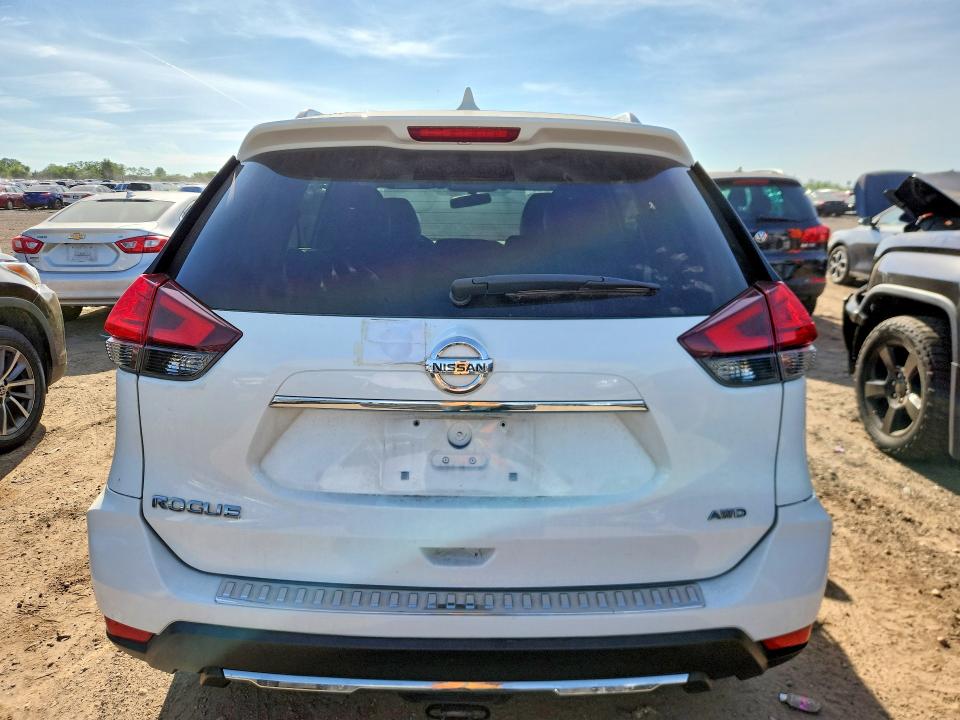 Aukcja sprzedaży 2017 Nissan Rogue, vin: KNMAT2MV7HP524620, numer aukcji: 54901166