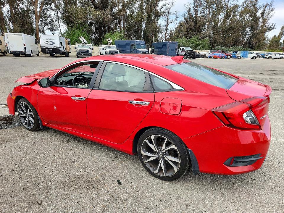 Продажа на аукционе авто 2019 Honda Civic, vin: JHMFC1F98KX013777, номер лота: 53597256