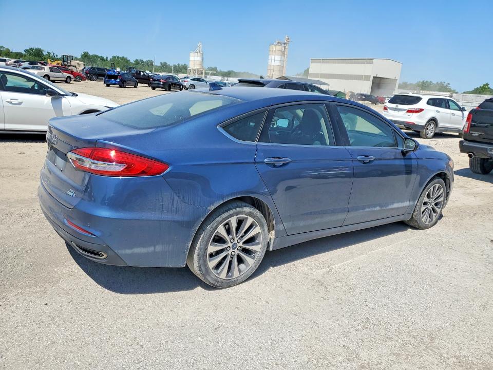 Aukcja sprzedaży 2019 Ford Fusion, vin: 3FA6P0T95KR171934, numer aukcji: 53163116