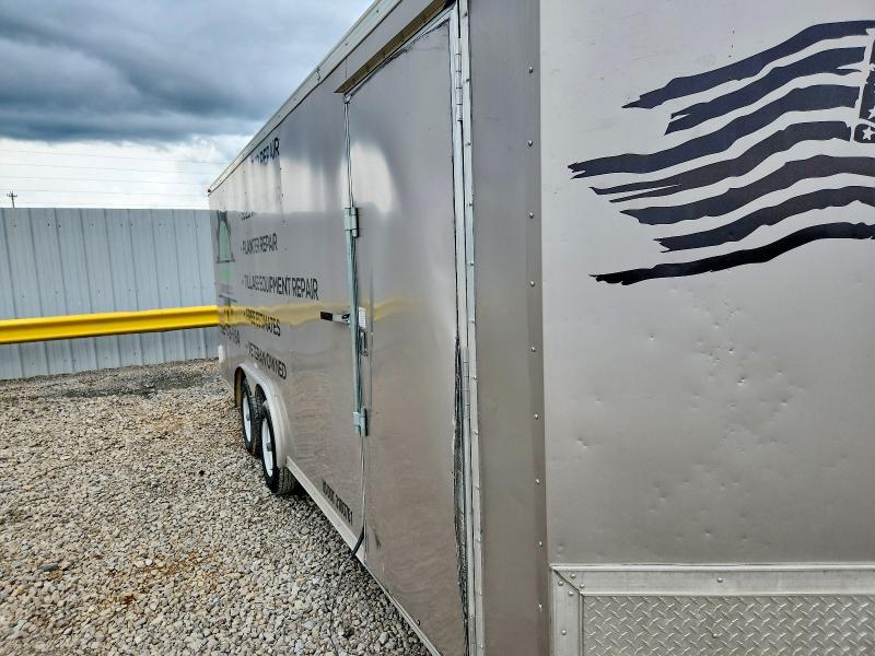 52208216 :رقم المزاد ، 7NGBE2023ND000233 vin ، 2022 Patriot Cargo Enclosed مزاد بيع