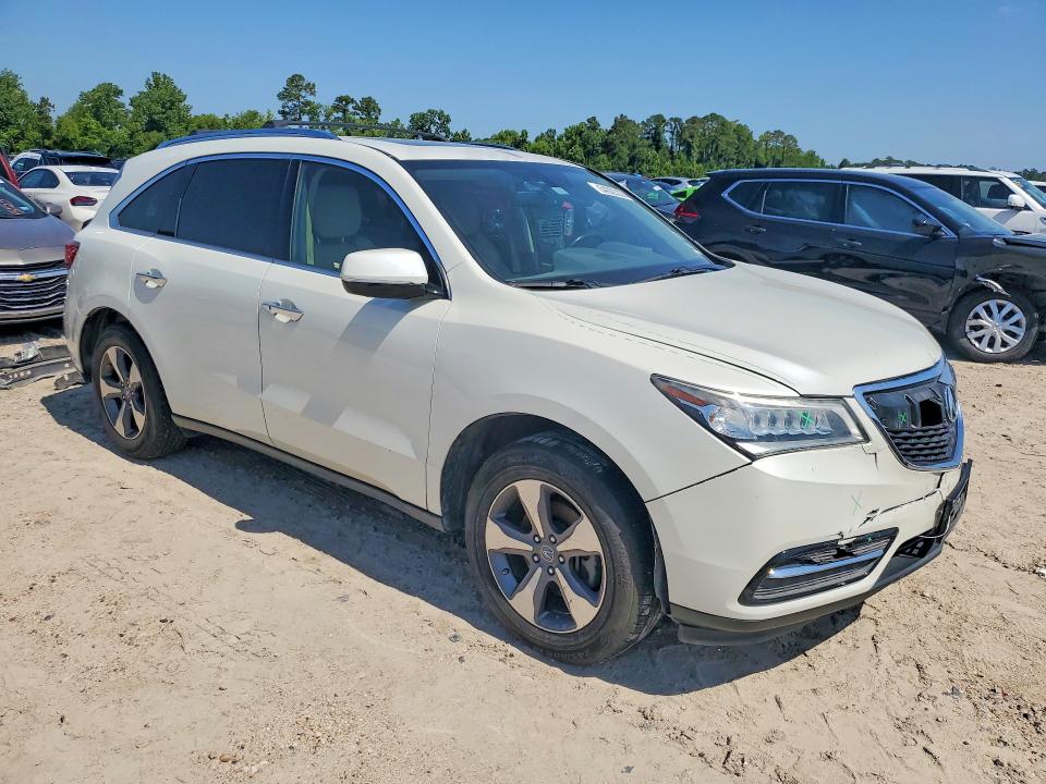 Продажа на аукционе авто 2015 Acura Mdx, vin: 5FRYD3H29FB010730, номер лота: 54322226