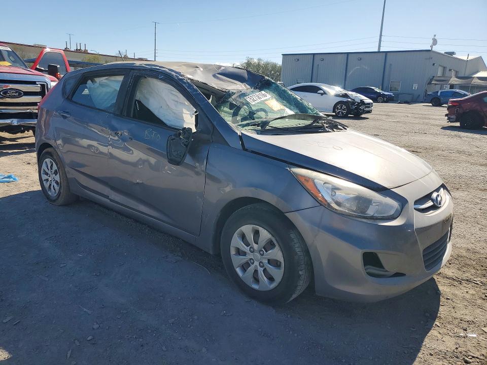 2016 Hyundai Accent მანქანა იყიდება აუქციონზე, vin: KMHCT5AE8GU275433, აუქციონის ნომერი: 52758166