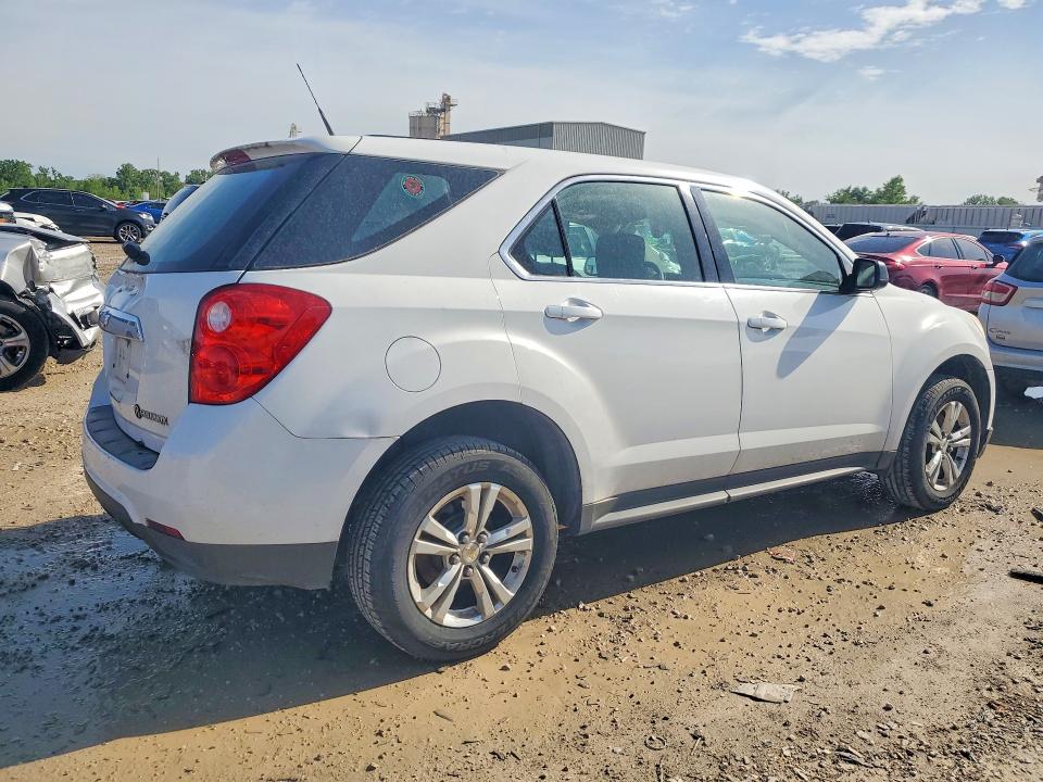 Продаж на аукціоні авто 2011 Chevrolet Equinox, vin: 2GNALBEC2B1179487, номер лоту: 52002406