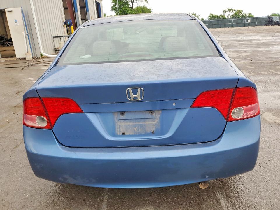 54013186 :رقم المزاد ، 1HGFA16807L093848 vin ، 2007 Honda Civic مزاد بيع