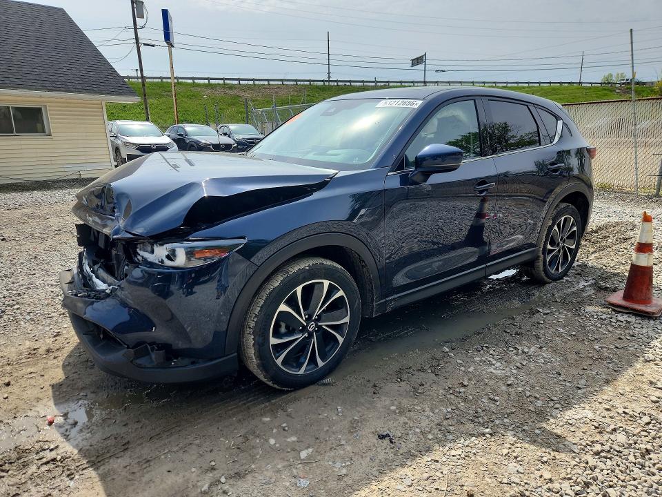 Aukcja sprzedaży 2023 Mazda Cx-5, vin: JM3KFBEM3P0258013, numer aukcji: 53212656