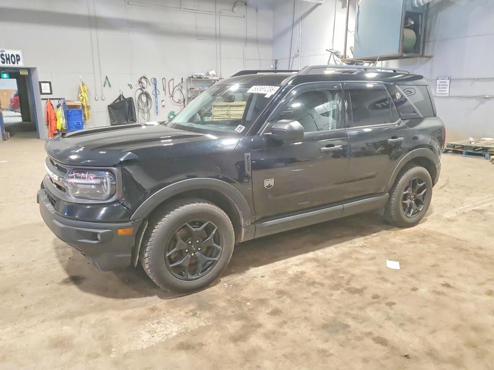 Продажа на аукционе авто 2021 Ford Bronco Sport, vin: 3FMCR9B65MRA83242, номер лота: 53361236