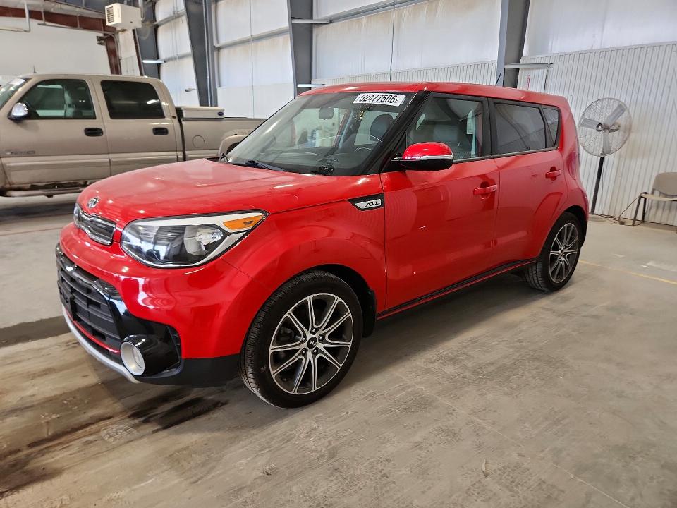 Продаж на аукціоні авто 2018 Kia Soul, vin: KNDJX3AA0J7528140, номер лоту: 52477506
