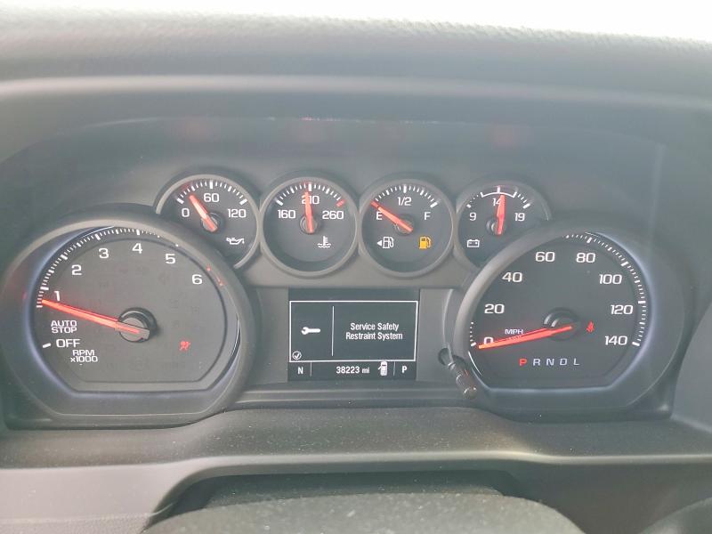 52217306 :رقم المزاد ، 1GCPABEK5NZ643500 vin ، 2022 Chevrolet Silverado مزاد بيع