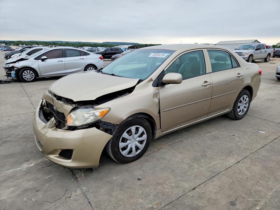 53054236 :رقم المزاد ، 1NXBU4EE0AZ191269 vin ، 2010 Toyota Corolla مزاد بيع