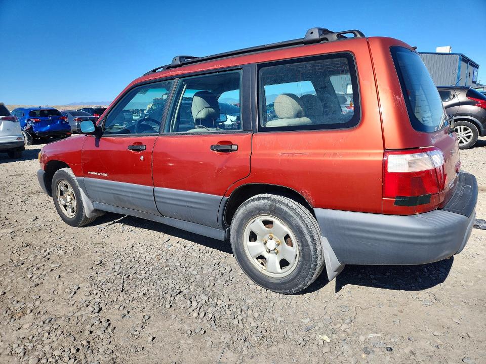 Продажа на аукционе авто 2001 Subaru Forester, vin: JF1SF63561H718484, номер лота: 52849616