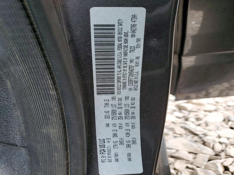 Продаж на аукціоні авто 2019 Ram 1500, vin: 1C6SRFFT2KN546797, номер лоту: 53525766