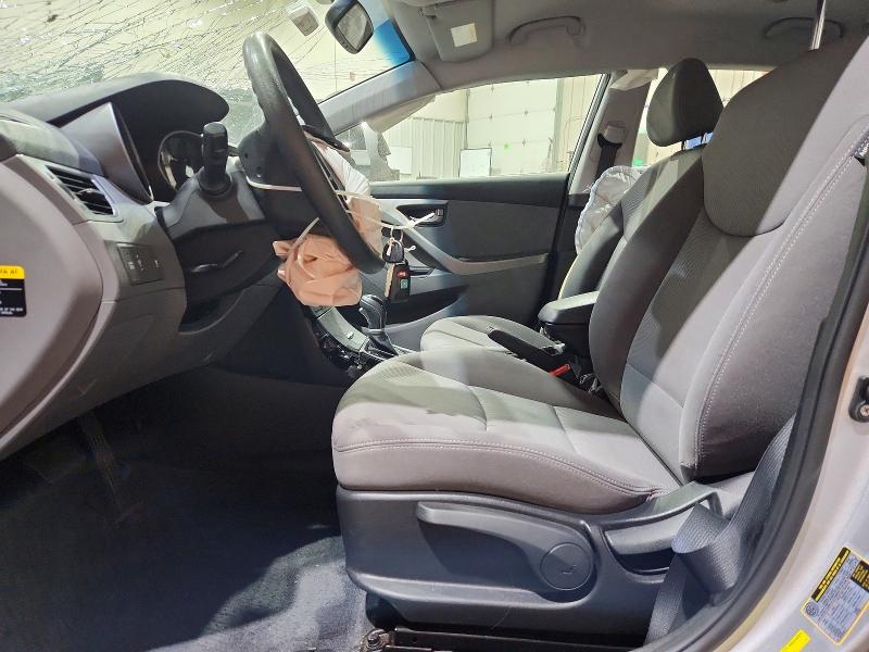 Продаж на аукціоні авто 2016 Hyundai Elantra, vin: KMHDH4AE1GU575993, номер лоту: 54182356
