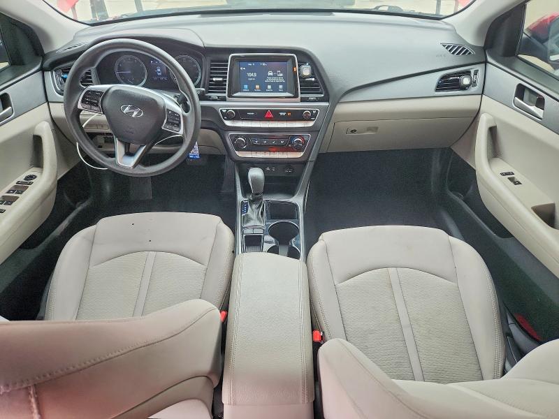52775276 :رقم المزاد ، 5NPE24AFXKH732703 vin ، 2019 Hyundai Sonata مزاد بيع