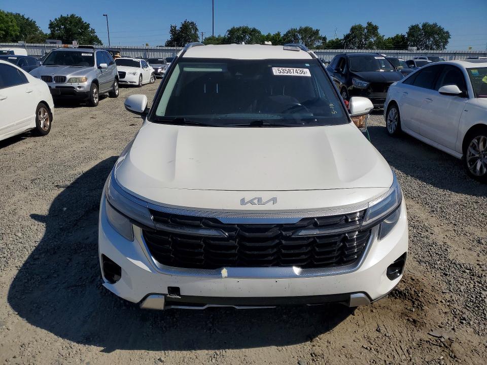 53587436 :رقم المزاد ، KNDEUCAA7R7652752 vin ، 2024 Kia Seltos مزاد بيع
