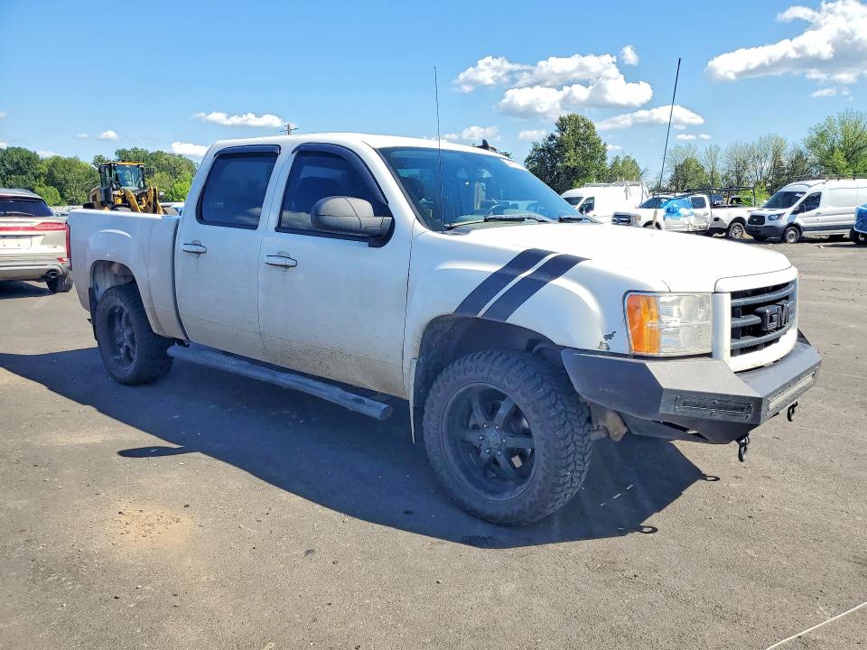 Продаж на аукціоні авто 2011 Gmc Sierra, vin: 3GTP2VE37BG345548, номер лоту: 54001006