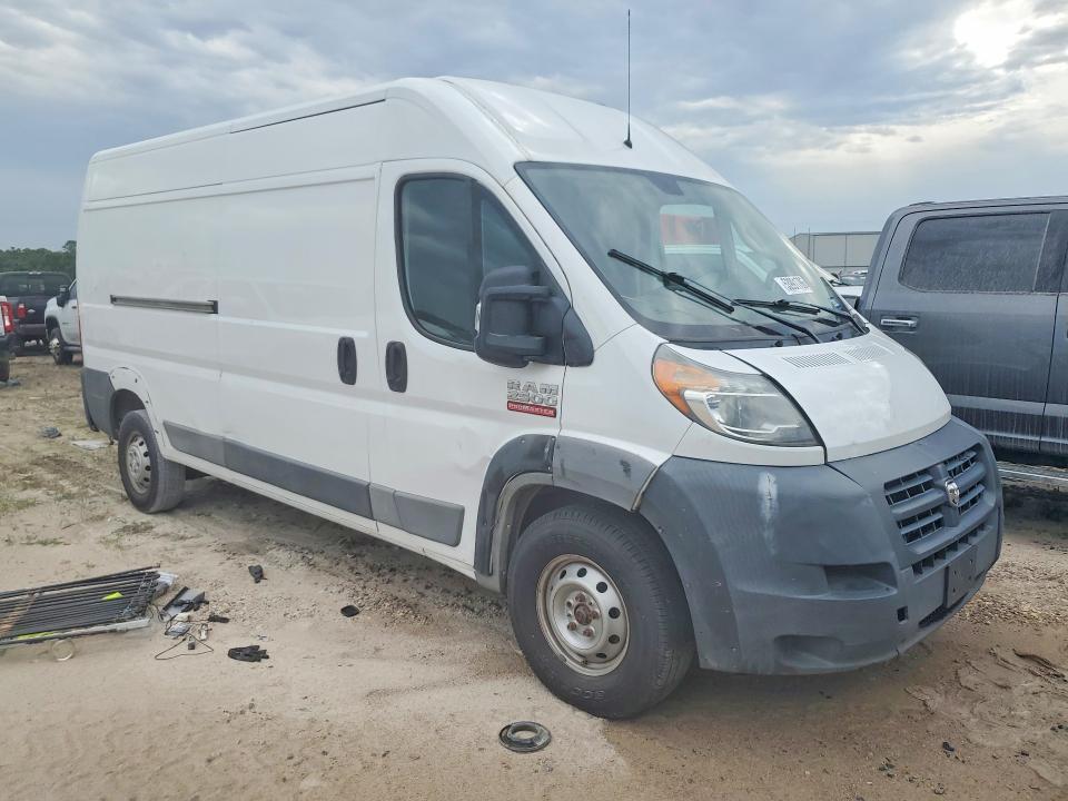 53991786 :رقم المزاد ، 3C6TRVDGXJE154870 vin ، 2018 Ram Promaster 2500 مزاد بيع