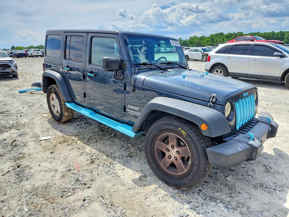 Aukcja sprzedaży 2017 Jeep Wrangler Unlimited, vin: 1C4BJWDG1HL586721, numer aukcji: 55133036