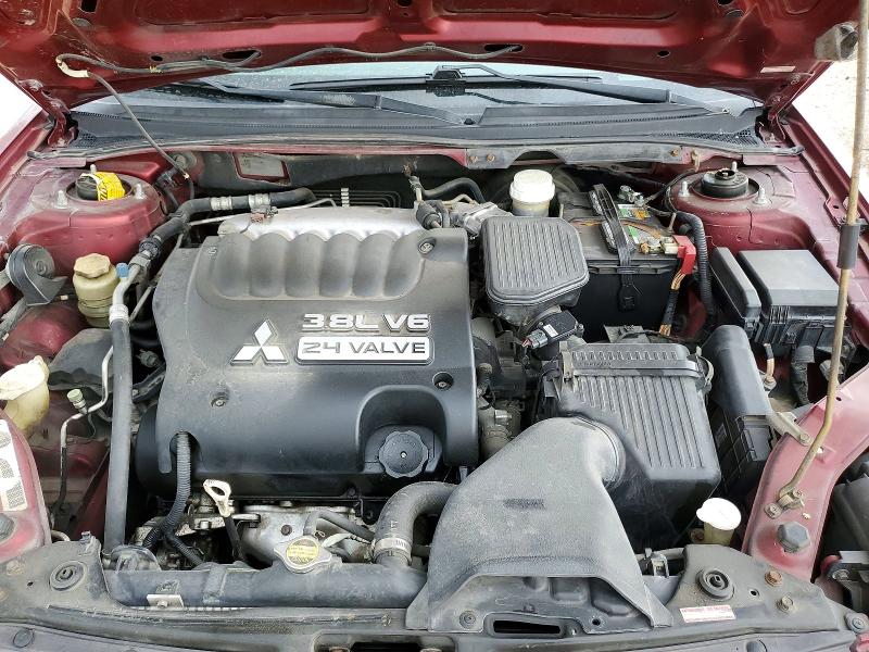 Продаж на аукціоні авто 2005 Mitsubishi Galant, vin: 4A3AB36S45E010854, номер лоту: 55014686