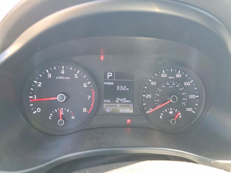 Aukcja sprzedaży 2019 Kia Rio, vin: 3KPA24AB5KE197831, numer aukcji: 54274666