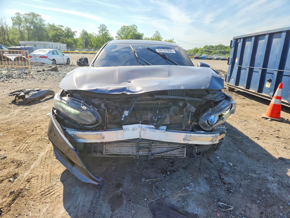 2018 Honda Accord მანქანა იყიდება აუქციონზე, vin: 1HGCV2F53JA010080, აუქციონის ნომერი: 53131956