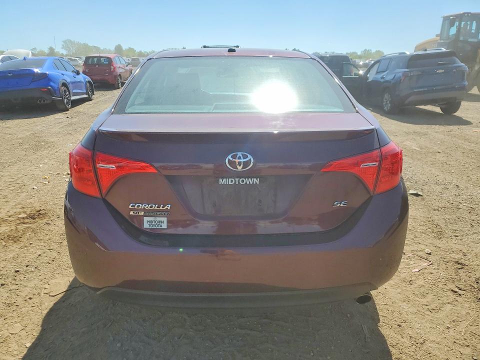 Продаж на аукціоні авто 2017 Toyota Corolla, vin: 5YFBURHE3HP636429, номер лоту: 53748946