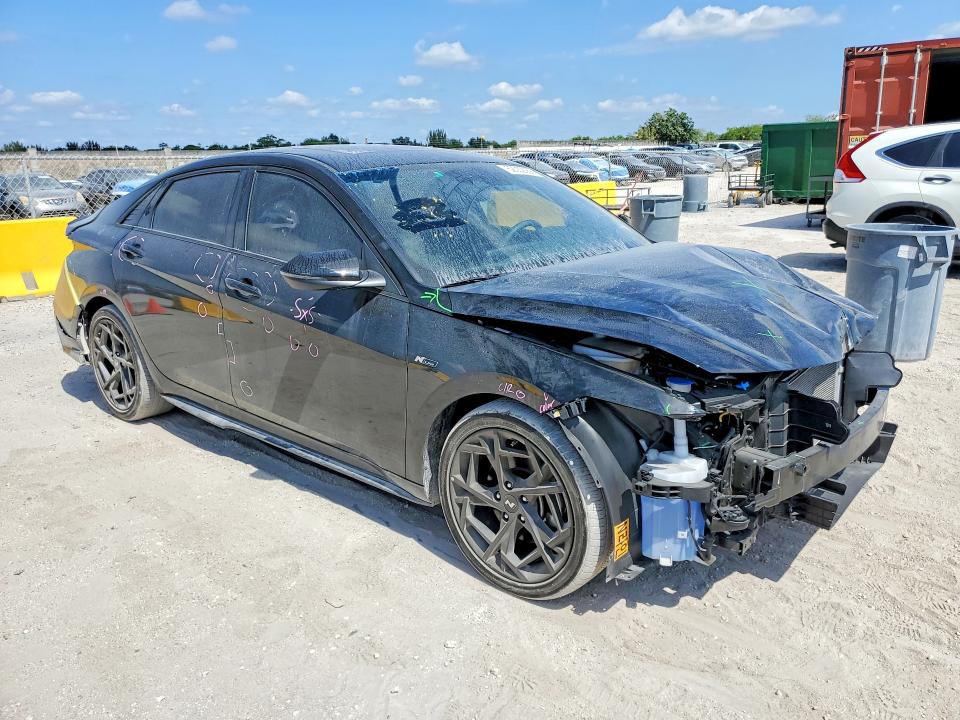 52032066 :رقم المزاد ، KMHLR4DFXSU864134 vin ، 2025 Hyundai Elantra مزاد بيع